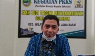 Kepala SMK  Budi Tresna Muhammadiyah Cirebon: Loss Learning, BDR dan Solusinya