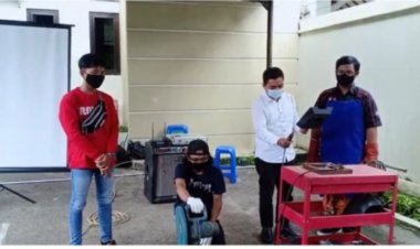 Karya Kelas XII TKRO1 SMK Budi Tresna Muhammadiyah Sangat Membanggakan