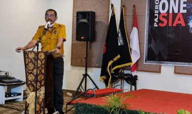 Kukuhkan Sebagai Ketum, Om Igor Mantap Komandoi PIONE Periode 2021-2024