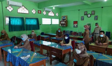 Sekda dan Kadisdik Kota Cirebon Pastikan Kegiatan PTM Segera Digelar