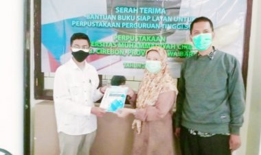 UMC Terima Hibah Buku dari Perpusnas