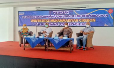 Konsisten Ukir Prestasi, Mahasiswa dan Dosen Prodi IKOR UMC Berlaga di PON XX Papua 2021