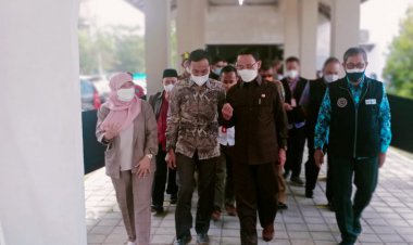 Terima Bupati Majalengka, Arif Nurudin Pastikan UMC Fokus Jadi Menara Air, Bukan Menara Gading