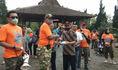 Dukung Peningkatan Ekonomi dan Wisata, Pajero Indonesia One Gelar Turing Romantic Jogjakarta