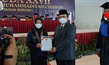 Hadiri Wisuda XXVII UMC, Ini Amanah dan Harapan Prof Lincolin 