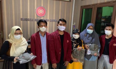 Konsisten Berkarya Cerdas Berdaya, Tiga Mahasiswa UMC Raih Top 120 Innovillage