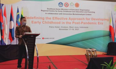 Bersama SEAMEO CECCEP, Rektor UMC Ungkap Pentingnya Riset Pembelajaran PAUD Pasca Pandemi