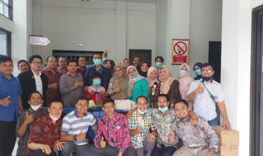 Selamat Milad Wakil Rektor 1 UMC yang Ke-45 Tahun