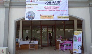 Prodi PG-PAUD UMC Sukses Gelar Job Fair dan Exhibition 2021