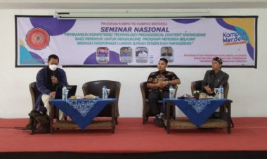 PGSD UMC Gelar Seminar Nasional dan Prosiding Desiminasi TPACK