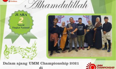 UMC Juara 2 Tingkat Nasional UMM Championship 2021, Ini Kata Kabag Kemahasiswaan