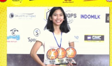 Selamat! Mahasiswi IKOR UMC  Sabet Top Scorer, Top Steal dan Top Assist KU 19 Putri di Bank BTN YBA Tournament 2021