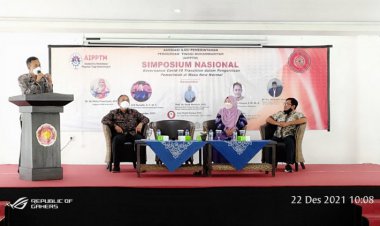 Hadiri Simposium Nasional AIPPTM, Rektor UMC Nilai Good Governance Tingkatkan Daya Saing Bangsa
