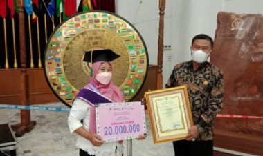 UMC Sukses Dampingi Desa Wilulang Susukan Lebak Kab Cirebon Juara 3 P2WKSS Tingkat Provinsi Jabar