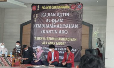 Wakil Rektor III UMC Nilai Forum Kajian Rutin AIK Sebagai Bentuk Internalisasi Bermuhammadiyah