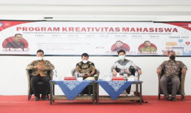 Jaga Tradisi Unggul, UMC Gelar Bimtek PKM 2022
