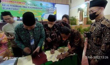 Perkuat Networking, FAI UMC Jalin Kerjasama dengan 112 PTKIS Se-Jawa Barat