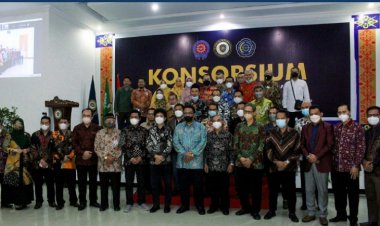 Rektor UMC Hadiri Konsorsium Inovasi untuk Negeri di Kalimantan Timur