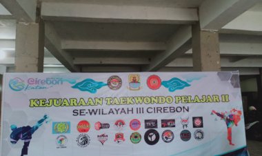 Diikuti 300 Atlet, UMC Jadi Tempat Kejuaraan Taekwondo Pelajar Se-Wilayah 3 Cirebon