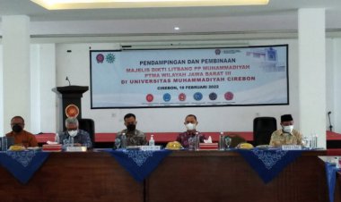 Gelar Pendampingan 6 PTM Jabar III, Majelis Diktilitbang PP Muhammadiyah Tunjuk UMC Jadi Tuan Rumah