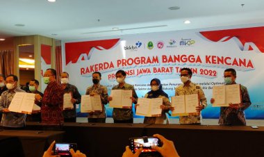 Sukseskan Bangga Kencana 2022, UMC Teken MoU dengan BKKBN Jabar