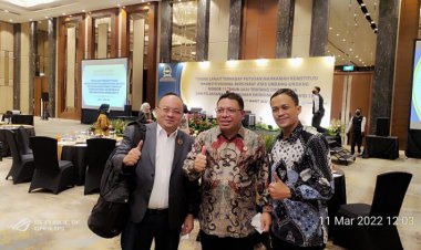 Hadiri Raker dan Semnas Penguatan Kualitas BK DPR RI, Begini Pandangan Rektor UMC