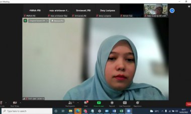 Awali Semester Genap 2021/2022, Harapan Dekan FKIP UMC Hingga Doa Bersama