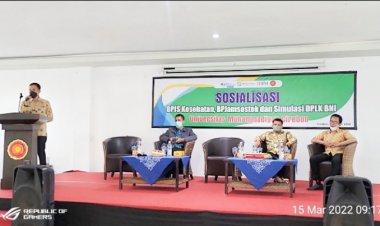 UMC Gelar Sosialisasi BPJS Kesehatan, BPJamsostek dan Simulasi DPLK BNI