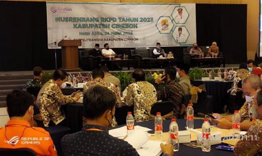 UMC Beri Catatan Penting di Musrenbang RKPD Tingkat Kabupaten Cirebon