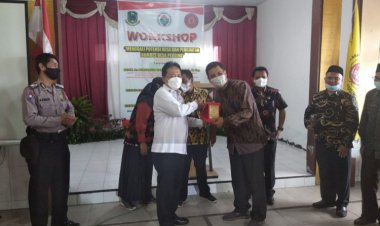 Dihadiri Kemendes PDTT, UMC Gelar  Workshop Penguatan BUMDes serta MoA dengan Desa Peusing