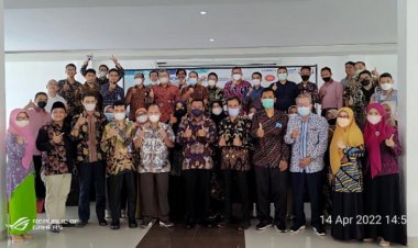 Bersama LLDIKTI IV, UMC Gelar Workshop Pendampingan Penyusunan Proposal PKKM 2022