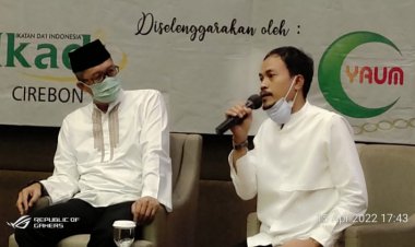 Hadiri Silaturahim dan Bukber IKADI Cirebon, Ini Pesan Rektor UMC