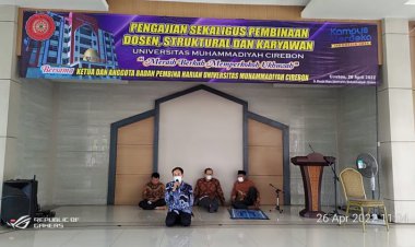 Rektor UMC: Ramadhan Jadi Wahana Memperkuat Ukhuwah