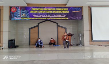 Penuh Makna, Begini Pesan Ketua BPH UMC di Akhir Ramadhan 1443 H