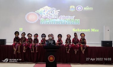 Festival Ngatoni Ramadhan 2022 di UMC Menguak Lesson Learned dan Life Insight