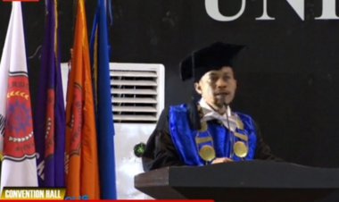 Wisuda Ke-XXVIII, Pesan Rektor UMC: Ukirlah Prestasi dengan Kerja Keras dan Cerdas