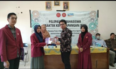 Prodi Tasawuf dan Psikoterapi FAI UMC Gelar Pelepasan Mahsiswa PKL