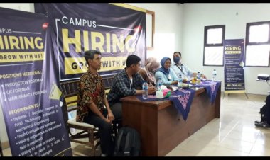 Gandeng PT Kaldu Sari Nabati Indonesia Plant Majalengka, CDC UMC Gelar Job Fair 2022