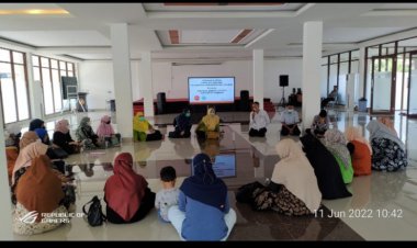 UMC Gelar Pengajian Rutin Kaum Siti Walidah