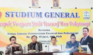 Bahas Peluang Lulusan Prodi Tasawuf dan Psikoterapi, UMC Gelar Stadium General