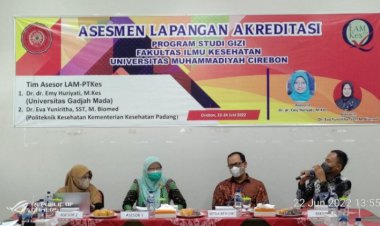 Prodi Gizi UMC Gelar Asesmen Lapangan Akreditasi