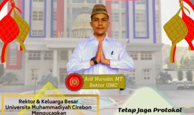 Idul Adha 1443 H, Rektor UMC Ajak Civitas Akademika Syukuri Nikmat Allah SWT