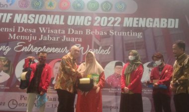 Teten Masduki Apresiasi UMC Miliki Banyak Wirusaha Milenial