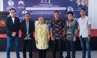 FE UMC Gelar Seminar dan Workshop Optimalisasi Video dan Content Marketing