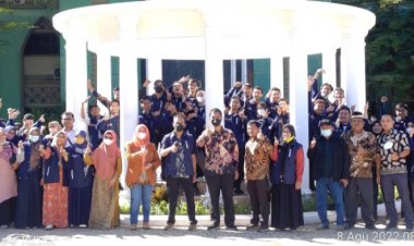 Gedung Juanda Jadi Saksi, UMC Lepaskan 1200 Mahasiswa KKM Kolaboratif Nasional
