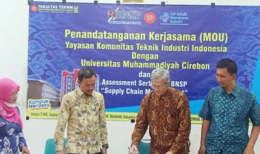 Bangun Sinergitas, UMC Jalin Kerjasama dengan Yayasan Komunitas Teknik Industri Indonesia