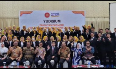 Pesan Dr. Asep Gunawan di Yudisium FE UMC Tahun Akademik 2021 - 2022