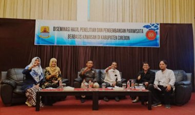 UMC Paparkan Diseminasi Hasil Penelitian Pariwisata Berbasis Kawasan di Kabupaten Cirebon