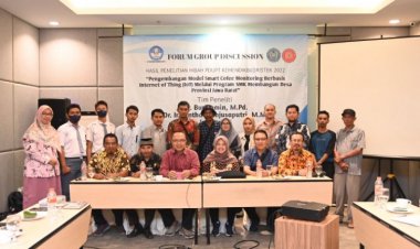 Bersama UMC, UHAMKA Paparkan Hasil Hibah Penelitian PDUPT Kemenristekdikbud