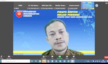 Sambut Maba 2022/2023, Rektor UMC: Selamat Datang Future Leader  Yang Peduli